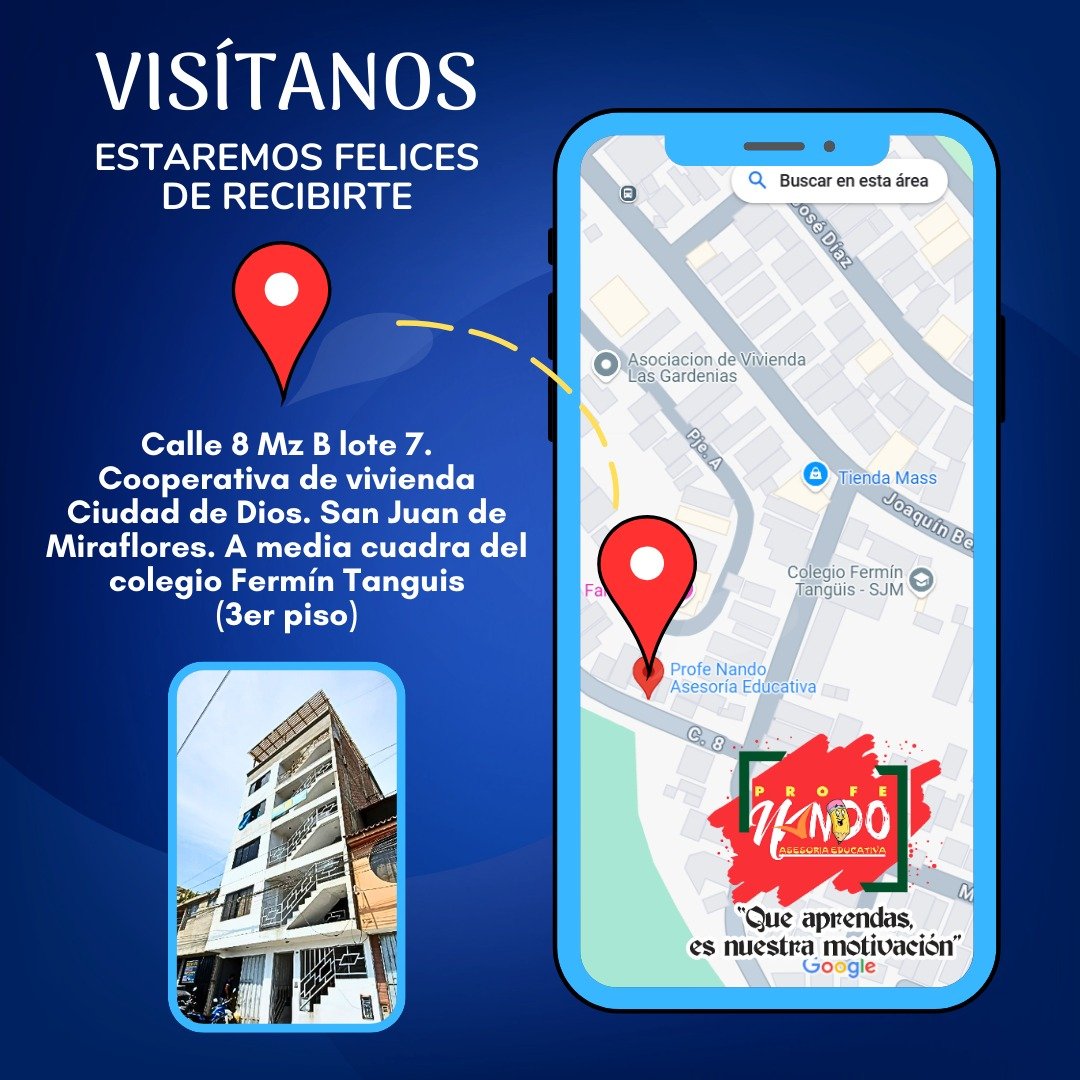 Fachada Academia Profe Nando